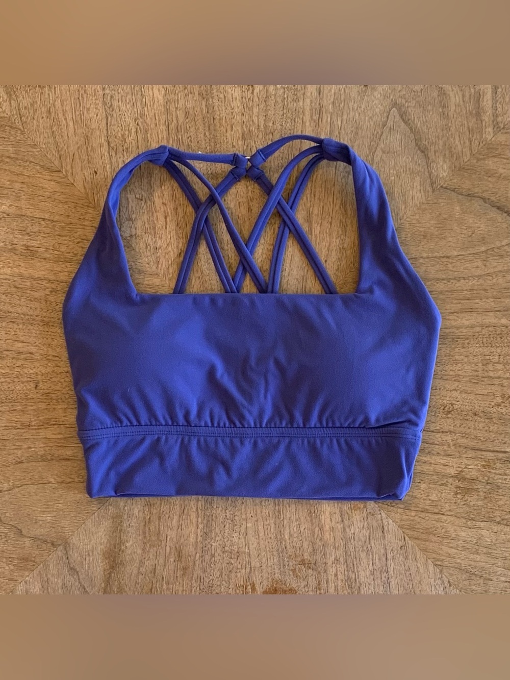 BuffBunny Lunar Blue Revolution Bra